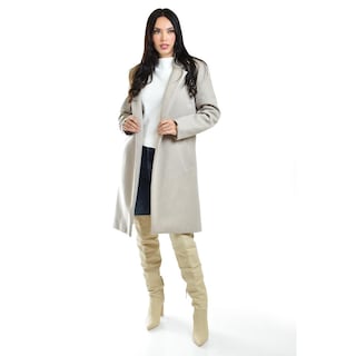 Foto 6 | Foto 6 | Abrigo Semi Formal Roman Fashion /juvenil, 2103 (beige) Beige