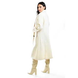 Foto 3 | Foto 3 | Abrigo Largo Roman Fashion /juvenil, 2055 (hueso) Beige