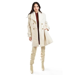 Foto 5 | Foto 5 | Abrigo Teddy Roman Fashion Juvenil 125 Beige