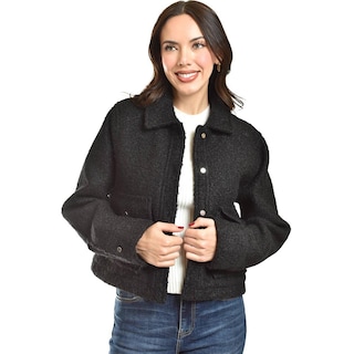 Foto 1 | Foto 1 | Chaqueta Teddy Roman Fashion /juvenil, 121 (negro) Negro