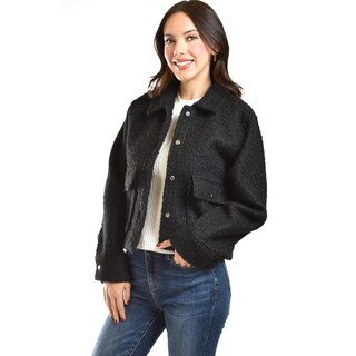 Foto 2 | Foto 2 | Chaqueta Teddy Roman Fashion /juvenil, 121 (negro) Negro