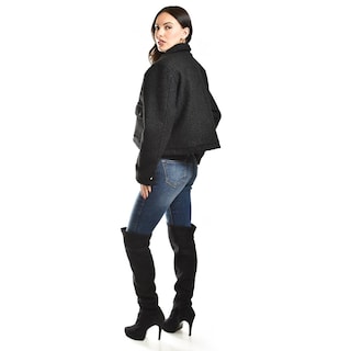 Foto 3 | Foto 3 | Chaqueta Teddy Roman Fashion /juvenil, 121 (negro) Negro