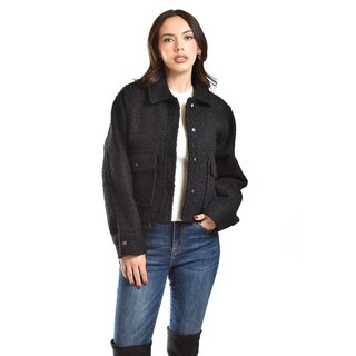 Foto 4 | Foto 4 | Chaqueta Teddy Roman Fashion /juvenil, 121 (negro) Negro