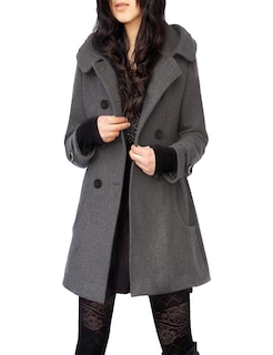 Foto 1 | Foto 1 | Gabardina Coat Tanming con Capucha para Mujer - Venta Internacional