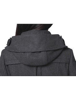 Foto 7 | Foto 7 | Gabardina Coat Tanming con Capucha para Mujer - Venta Internacional