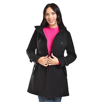 Abrigo con Capucha Roman Fashion para Mujer