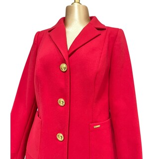 Foto 4 | Foto 4 | Abrigo Color Rojo Mussi