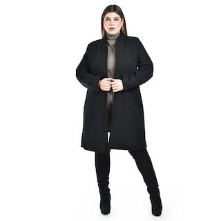 Foto 5 | Foto 5 | Abrigo Largo Roman Fashion Negro