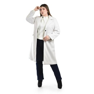 Foto 1 | Foto 1 | Abrigo Largo Roman Fashion Beige