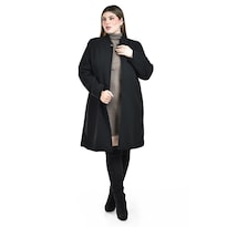 Abrigo Largo Roman Fashion Negro