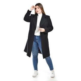 Foto 4 | Foto 4 | Abrigo Largo Roman Fashion Negro