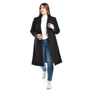 Foto 5 | Foto 5 | Abrigo Largo Roman Fashion Negro