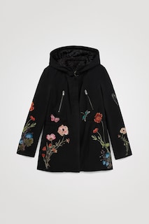 Foto 1 | Foto 1 | Chaqueta Desigual con Capucha color Negro para Mujer