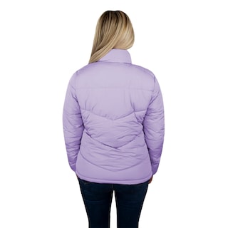 Foto 5 | Foto 5 | Chamarra London Rock color Lila para Mujer