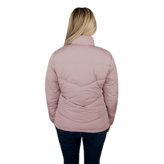 Foto 2 | Foto 5 | Chamarra con Interior de Polar London Rock color Rosa para Mujer