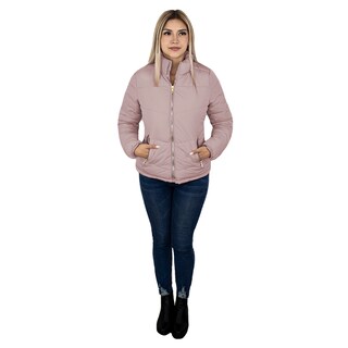 Foto 2 | Foto 2 | Chamarra con Interior de Polar London Rock color Rosa para Mujer