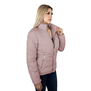 Foto 3 | Foto 3 | Chamarra con Interior de Polar London Rock color Rosa para Mujer