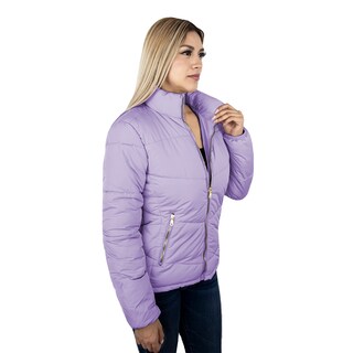 Foto 2 | Foto 2 | Chamarra London Rock color Lila para Mujer