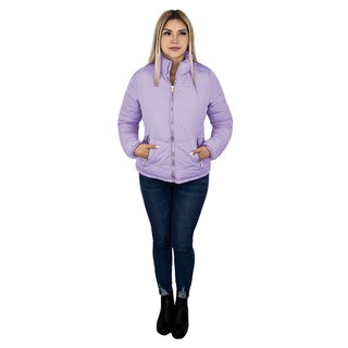 Foto 3 | Foto 3 | Chamarra London Rock color Lila para Mujer