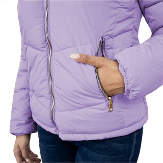 Foto 4 | Foto 4 | Chamarra London Rock color Lila para Mujer