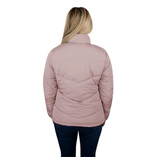 Foto 5 | Foto 5 | Chamarra London Rock color Rosa para Mujer