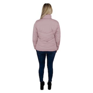 Foto 6 | Foto 6 | Chamarra London Rock color Rosa para Mujer