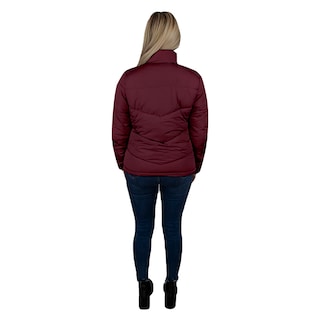 Foto 5 | Foto 5 | Chamarra London Rock color Tinta para Mujer