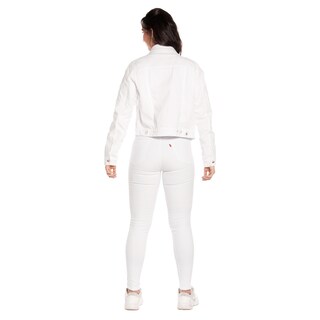 Foto 4 | Foto 4 | Chamarra de Mezclilla Stretch Pineda Jeans con Bolsas para Dama