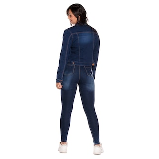 Foto 4 | Foto 4 | Chamarra de Mezclilla Stretch Pineda Jeans para Dama con Bolsas
