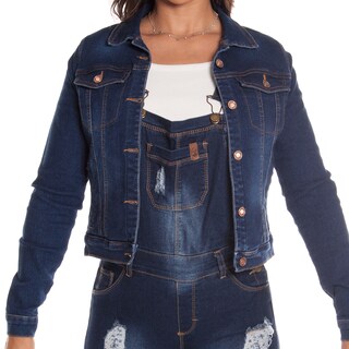 Foto 5 | Foto 5 | Chamarra de Mezclilla Stretch Pineda Jeans para Dama con Bolsas