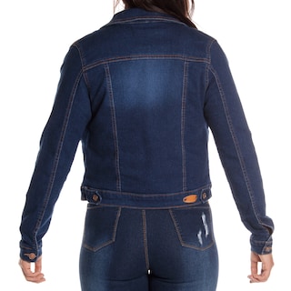 Foto 6 | Foto 6 | Chamarra de Mezclilla Stretch Pineda Jeans para Dama con Bolsas