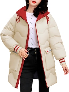 Foto 1 | Foto 1 | Chamarra Térmica Shendy Vendy para Mujer Katiusha Premium Beige
