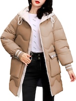 Chamarra Termica Shendy Vendy Marrón para Mujer