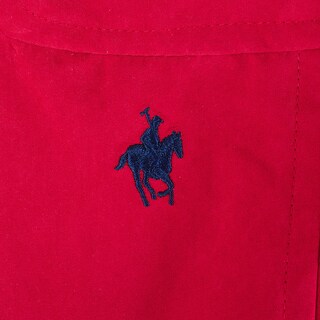 Foto 2 | Foto 2 | Chamarra De Microfibra Rojo Polo Team
