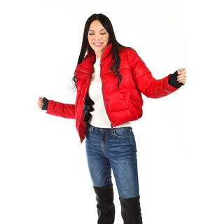 Foto 4 | Foto 4 | Chamarra Acolchada Roman Fashion /juvenil 6796 (rojo) Rojo