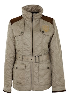 Foto 1 | Foto 1 | Chamarra K-swiss Poksw Color Khaki Mujer