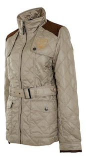 Foto 2 | Foto 2 | Chamarra K-swiss Poksw Color Khaki Mujer