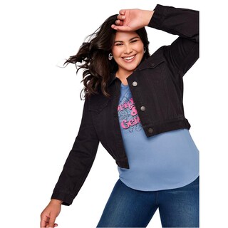 Foto 1 | Foto 1 | Chamarra Ilusión 88045 Negro