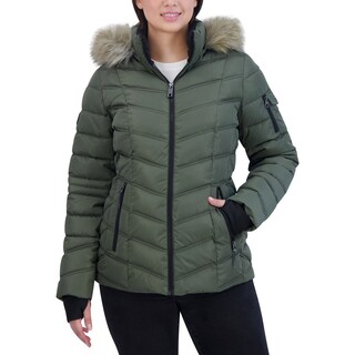 Foto 1 | Foto 1 | Chamarra Nautica Ladies Puffer Capucha Desmontable Chaqueta Premium Jacket