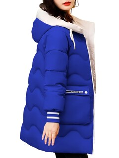 Foto 2 | Foto 2 | Chamarra Termica De Invierno Para Mujer Katiusha Premium Azul Rey Mediano
