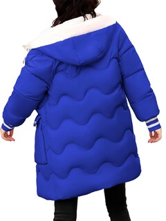 Foto 3 | Foto 3 | Chamarra Termica De Invierno Para Mujer Katiusha Premium Azul Rey Mediano