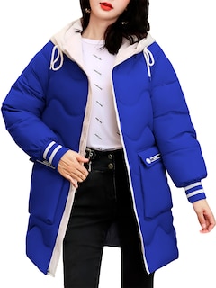 Foto 4 | Foto 4 | Chamarra Termica De Invierno Para Mujer Katiusha Premium Azul Rey Mediano
