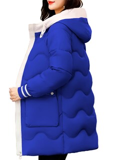 Foto 5 | Foto 5 | Chamarra Termica De Invierno Para Mujer Katiusha Premium Azul Rey Mediano