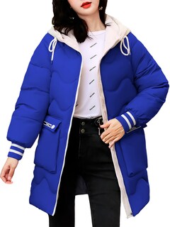 Foto 1 | Foto 1 | Chamarra Termica De Invierno Para Mujer Katiusha Premium Azul Rey Grande