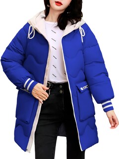 Foto 4 | Foto 4 | Chamarra Termica De Invierno Para Mujer Katiusha Premium Azul Rey Grande