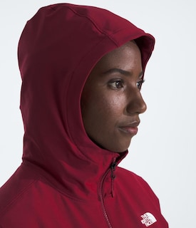 Foto 6 | Foto 6 | Chaqueta The North Face Shelbe Raschel De Forro Polar Beetroot Para Mujer - Venta Internacional.