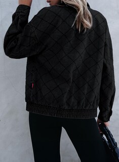 Foto 2 | Foto 2 | Chaqueta Vaquera Sidefeel Negra para Mujer - Venta Internacional