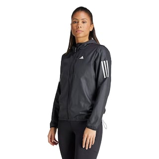 Foto 2 | Foto 2 | Chamarra Adidas Otr B Jkt Negra para Mujer