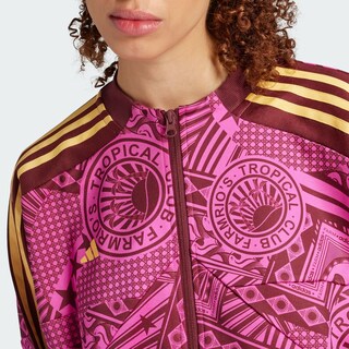 Foto 6 | Foto 6 | Chamarra Adidas Farm Tiro Tt Rosa para Mujer