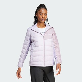 Foto 3 | Foto 3 | Chamarra W Mt Down Jkt Adidas Violeta para Mujer